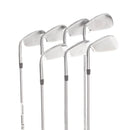 Wilson Dynapower Forged 2025 Steel Mens Right Hand Irons 5-GW Regular - KBS Tour Lite