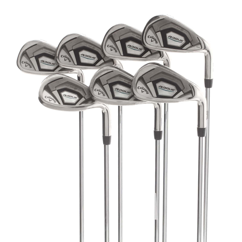 Callaway Rogue CF18 Steel Mens Right Hand Irons 5-SW Regular - True Temper XP95