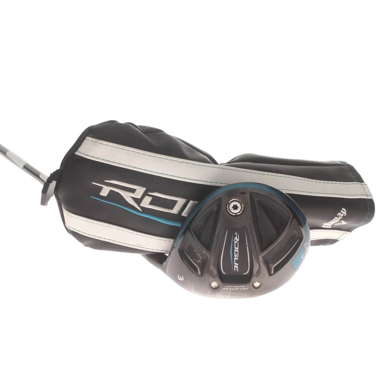 Callaway Rogue Graphite Mens Right Hand Fairway 3 Wood 15* Regular - Aldila Synergy 60