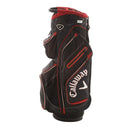 Callaway Chev Org Cart Bag - Black/Red/White