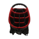 Callaway Chev Org Cart Bag - Black/Red/White