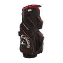 Callaway Chev Org Cart Bag - Black/Red/White