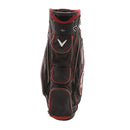 Callaway Chev Org Cart Bag - Black/Red/White