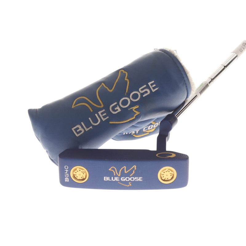 Ray Cook Blue Goose BG40 Mens Right Hand Putter 34.5" Blade - Ray Cook