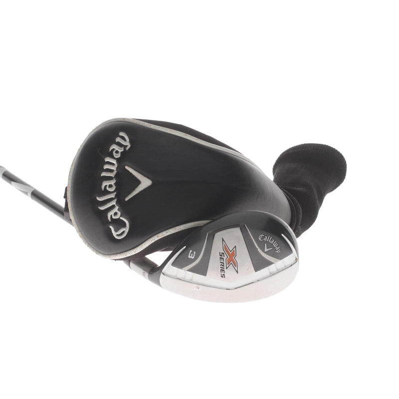 Callaway X Series Graphite Mens Right Hand 3 Hybrid 19* Regular - Grafalloy 60R
