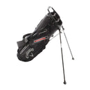 Callaway Hyper Day C Stand Bag - Black/Grey/Red