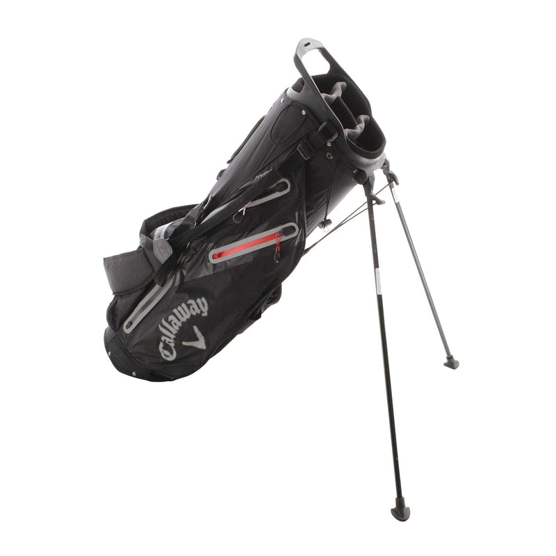 Callaway Hyper Day C Stand Bag - Black/Grey/Red