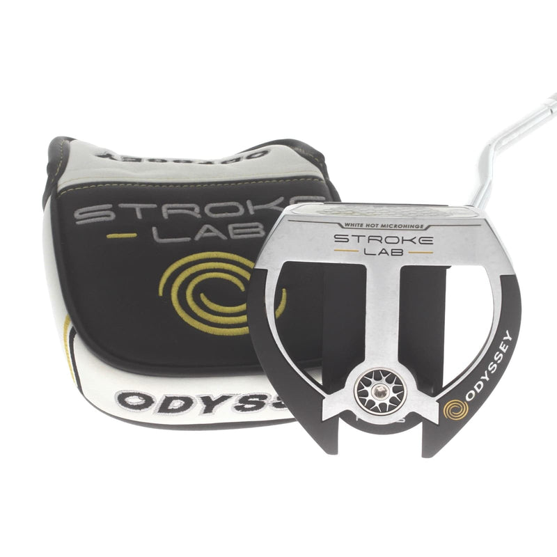 Odyssey Stroke Lab 2-Ball Fang Mens Right Hand Putter 34" Mallet Odyssey Stroke Lab - Odyssey