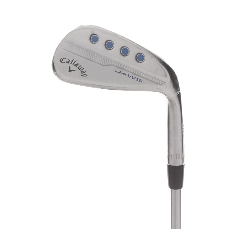 Callaway Jaws MD5 Steel Mens Right Hand Gap Wedge 52* 10 Bounce S Grind Regular - Project X PXi 5.5