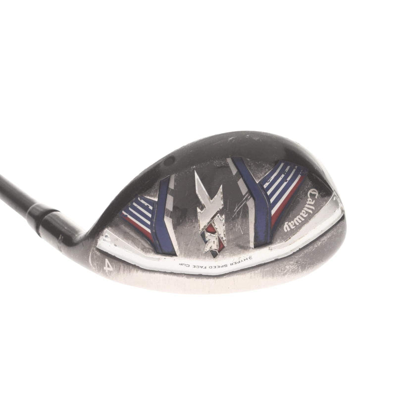 Callaway XR Graphite Mens Right Hand 4 Hybrid 22* Regular - Project X San Diego 5.5