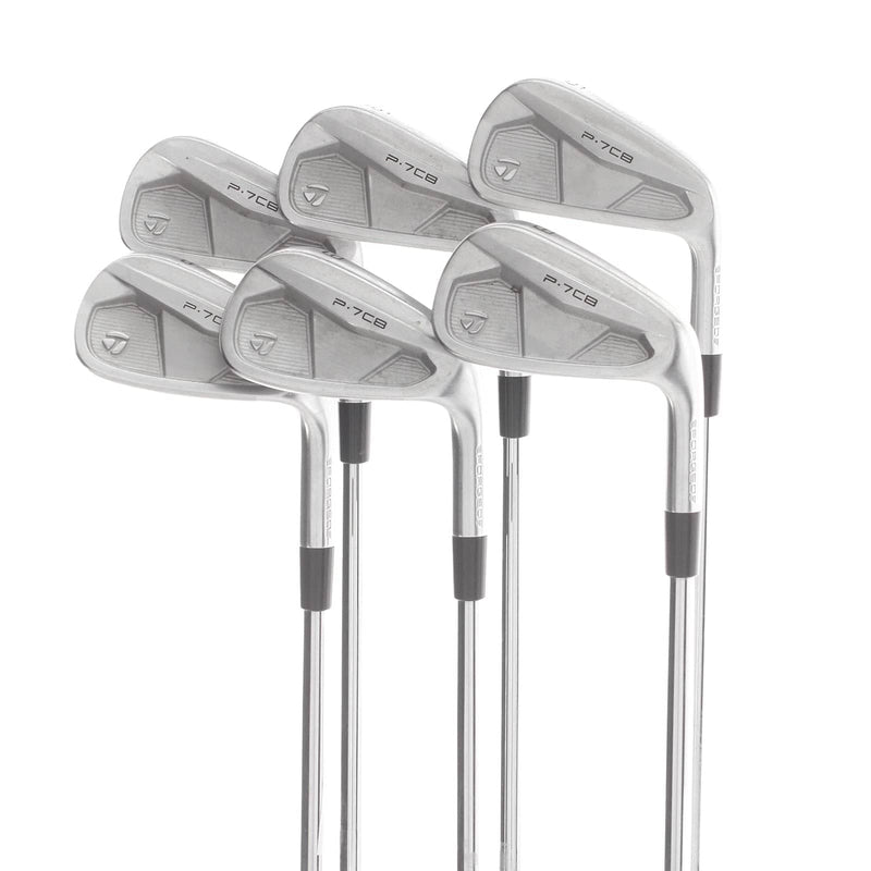 TaylorMade P.7CB Steel Mens Right Hand Irons 5-PW Extra Stiff - True Temper Dynamic Gold