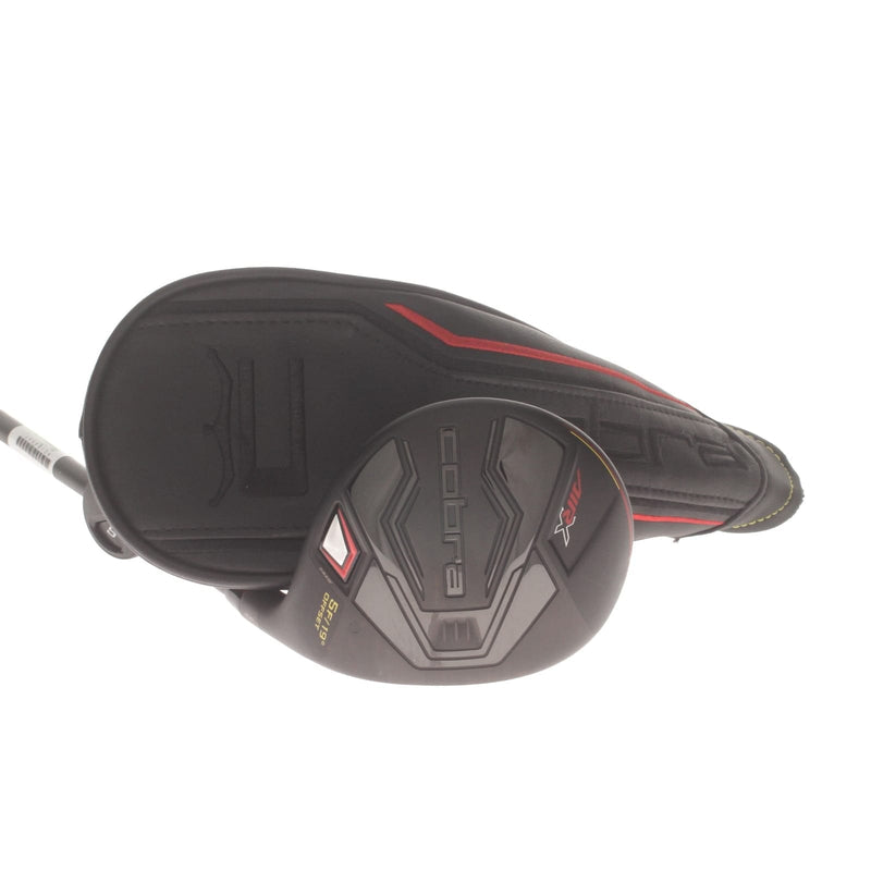 Cobra Air-X Offset Graphite Mens Right Hand Fairway 5 Wood 19* Regular - Cobra 50
