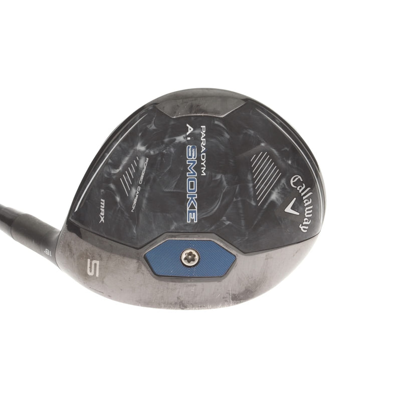Callaway Paradym Ai Smoke Max Graphite Mens Right Hand Fairway 5 Wood 18* Regular - Tensei AV Blue 65