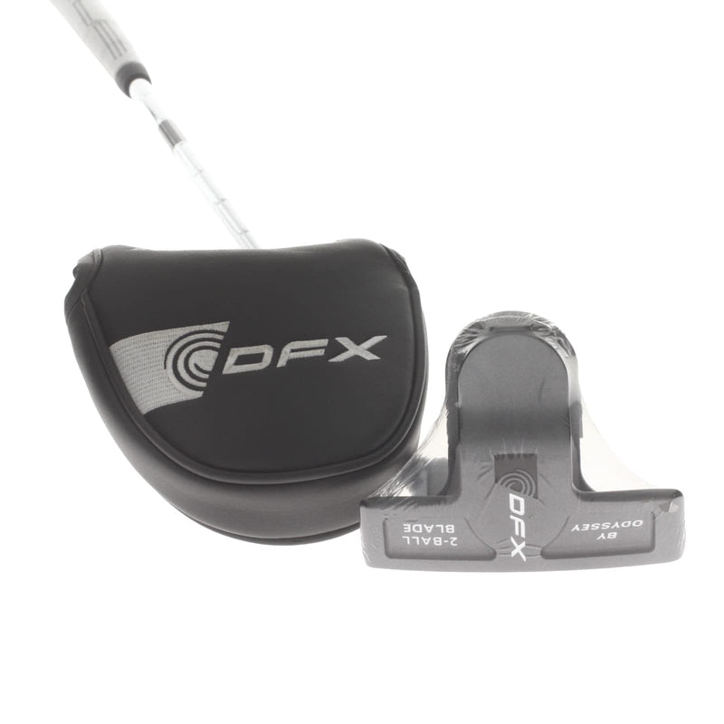 Odyssey DFX 2025 2-Ball Blade Mens Right Hand Putter 34" Mallet Odyssey DFX - Odyssey