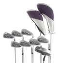 Aspire XD-1 Steel/Graphite Ladies Right Hand Package Set Ladies - Aspire