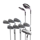 Aspire XD-1 Steel/Graphite Ladies Right Hand Package Set Ladies - Aspire