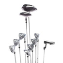 Aspire XD-1 Steel/Graphite Ladies Right Hand Package Set Ladies - Aspire
