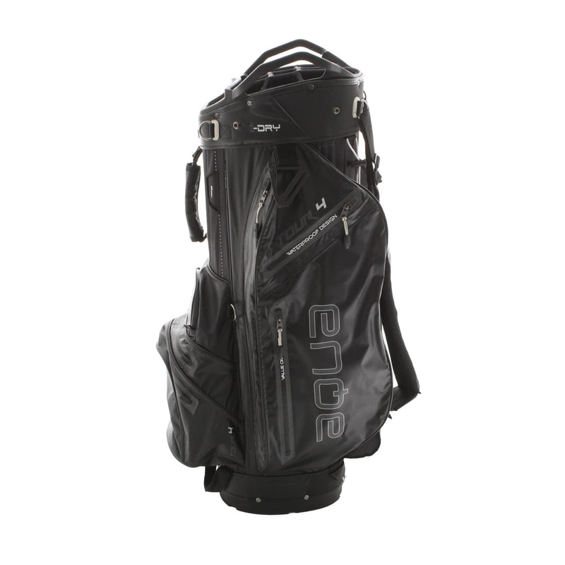 Big Max Tour 4 Cart Bag - Black/White