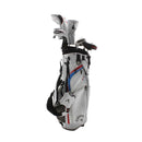 Callaway XR 13-Piece Blue/Red Graphite Mens Right Hand Package Set Regular -