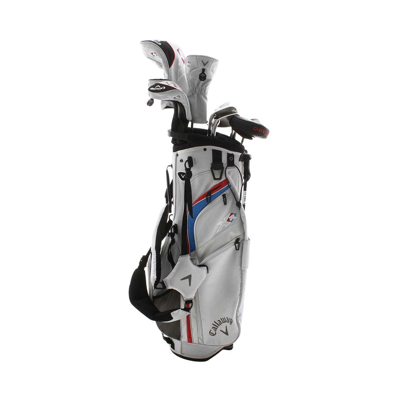 Callaway XR 13-Piece Blue/Red Graphite Mens Right Hand Package Set Regular -