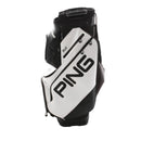 Ping DLX Cart Bag - White/Black