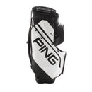 Ping DLX Cart Bag - White/Black