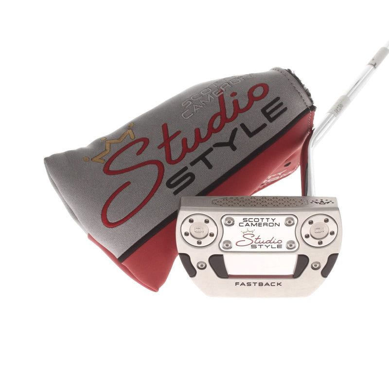 Scotty Cameron 2025 Studio Style Fastback Mens Right Hand Putter 35" Mallet - Scotty Cameron