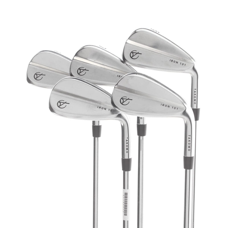 Takomo 101 Steel Mens Right Hand Irons 6-PW Regular - KBS Tour Lite