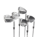 Takomo 101 Steel Mens Right Hand Irons 6-PW Regular - KBS Tour Lite
