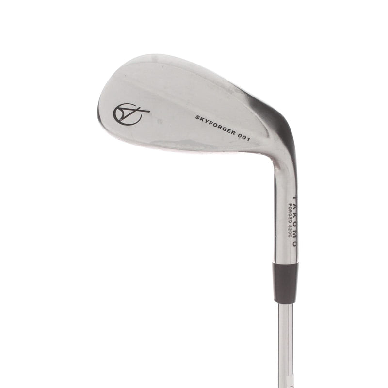 Takomo Skyforger 001 Steel Mens Right Hand Gap Wedge 48* 8 Bounce Wedge - KBS