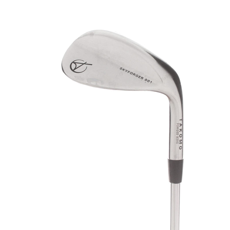 Takomo Skyforger 001 Steel Mens Right Hand Gap Wedge 52* 10 Bounce Wedge - KBS