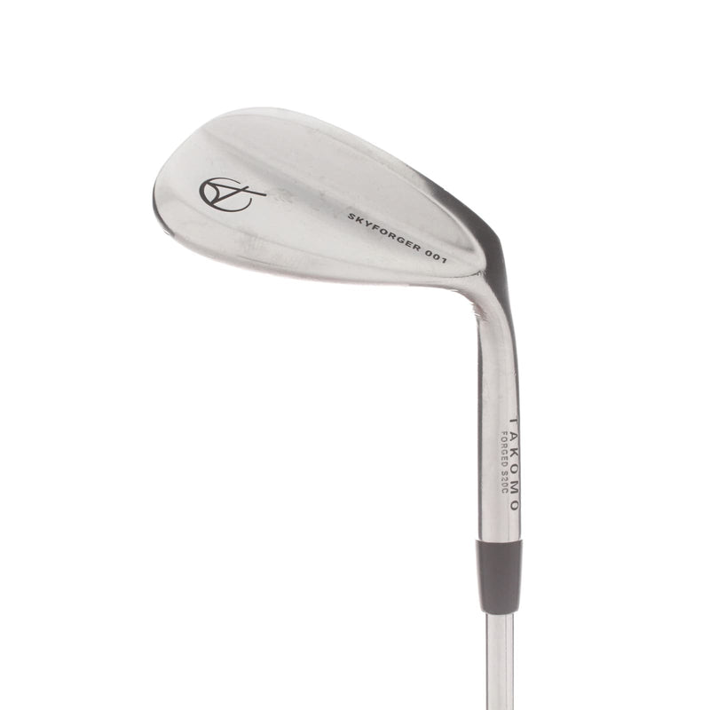 Takomo Skyforger 001 Steel Mens Right Hand Sand Wedge 56* 12 Bounce Wedge - KBS