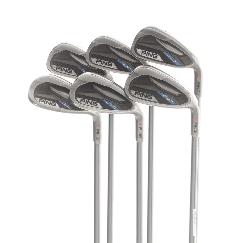 Ping G30 Graphite Mens Right Hand Irons 6-SW 1* Flat Senior - TFC 419