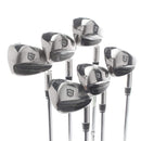 Wilson Launch Pad 2022 Steel Mens Right Hand Irons 5-PW Regular - KBS Max