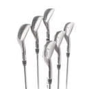 Wilson Launch Pad 2022 Steel Mens Right Hand Irons 5-PW Regular - KBS Max