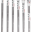 Wilson Launch Pad 2022 Steel Mens Right Hand Irons 5-PW Regular - KBS Max