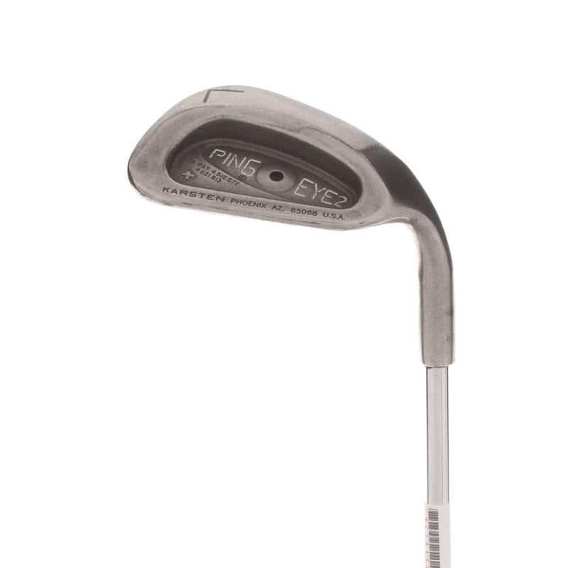 Ping Eye 2 Steel Mens Right Hand Lob Wedge Black Dot Regular -