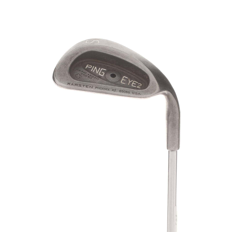 Ping Eye 2 Steel Mens Right Hand Sand Wedge Black Dot Regular -