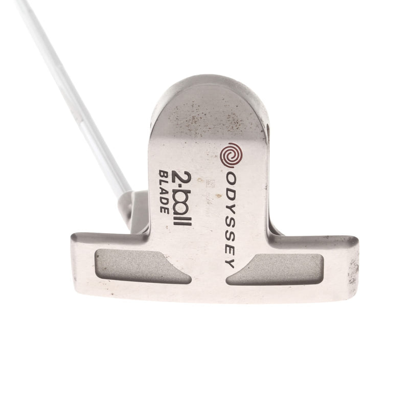 Odyssey White Hot 2-Ball Blade Mens Right Hand Putter 35" Mallet - Odyssey