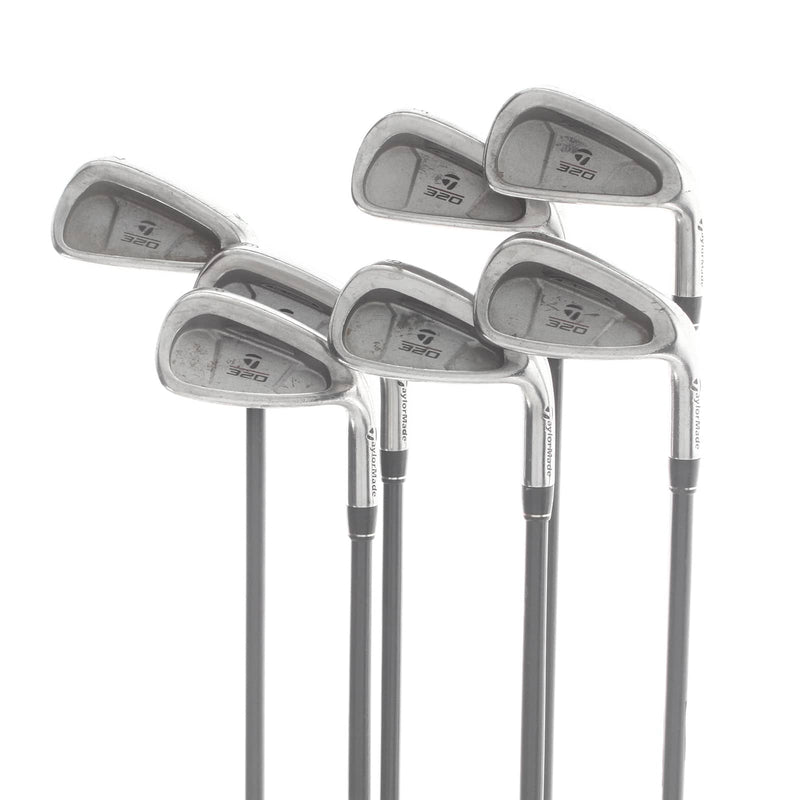 TaylorMade 320 Graphite Mens Right Hand Irons 4-PW Lite - TaylorMade M-70