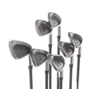 TaylorMade 320 Graphite Mens Right Hand Irons 4-PW Lite - TaylorMade M-70