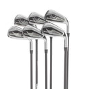 Titleist T300 2021 Graphite Mens Right Hand Irons 5-PW Senior - Mitsubishi Chemical Tensei AV Series Red