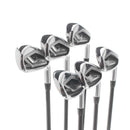 Titleist T300 2021 Graphite Mens Right Hand Irons 5-PW Senior - Mitsubishi Chemical Tensei AV Series Red
