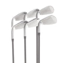 Titleist T300 2021 Graphite Mens Right Hand Irons 5-PW Senior - Mitsubishi Chemical Tensei AV Series Red