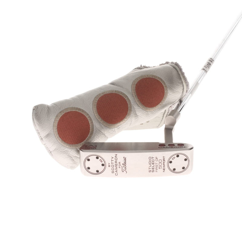 Scotty Cameron Studio Select First Of 500 Newport Mens Right Hand Putter 34" Blade - Scotty Cameron