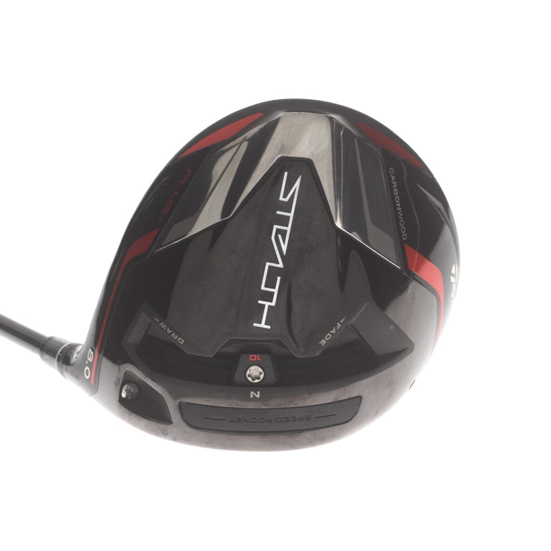 TaylorMade Stealth Plus Graphite Mens Right Hand Driver 8* Regular - Fujikura AirSpeeder 45
