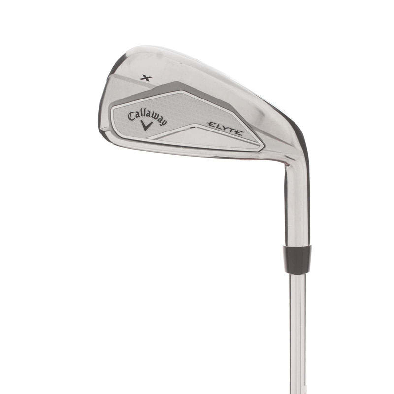 Callaway Elyte X Steel Mens Right Hand 7 Iron 28* Stiff - True Temper Vector 90