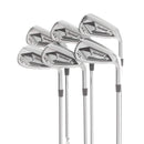 Cleveland Zipcore XL Steel Mens Right Hand Irons 5-PW Regular - KBS Tour Lite