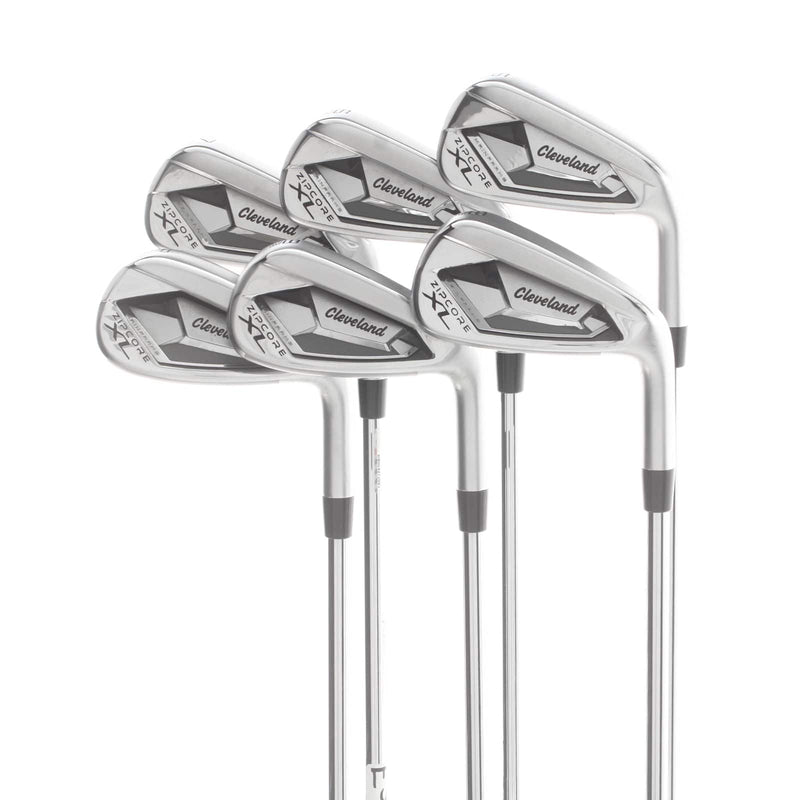 Cleveland Zipcore XL Steel Mens Right Hand Irons 5-PW Regular - KBS Tour Lite