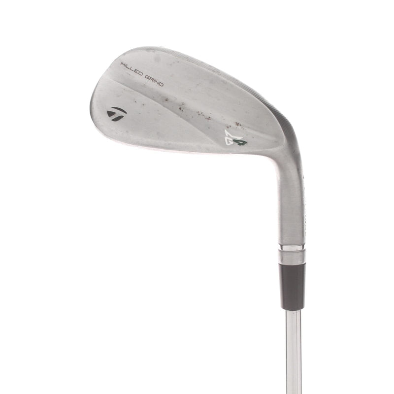 TaylorMade Milled Grind 4 Steel Mens Right Hand Gap Wedge 52* 9 Bounce Wedge - True Temper Dynamic Gold 115